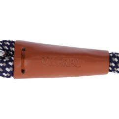 Kerbl vodítko pro psy Phoenix, modré krátké, 9 mm x 35 cm
