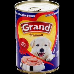 GRAND Premium Speciální směs pro štěňata - 405g