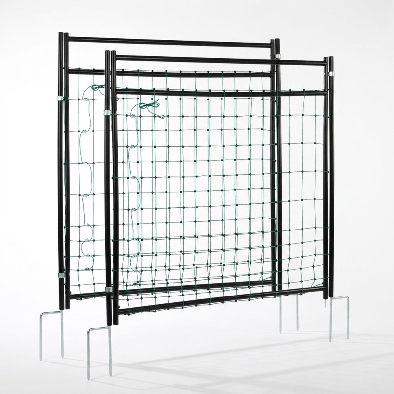 Brána k sítím pro elektrické ohradníky, 105 cm - Varianta: 105 cm