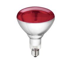 Infražárovka Philips, červená, 150 W