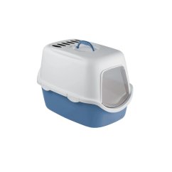 Toaleta pro kočky Cathy Filter - kočičí WC s filtrem, kamenně šedá