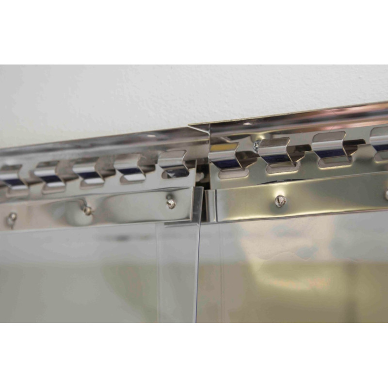 Pásový závěs PVC sada, délka 225 cm