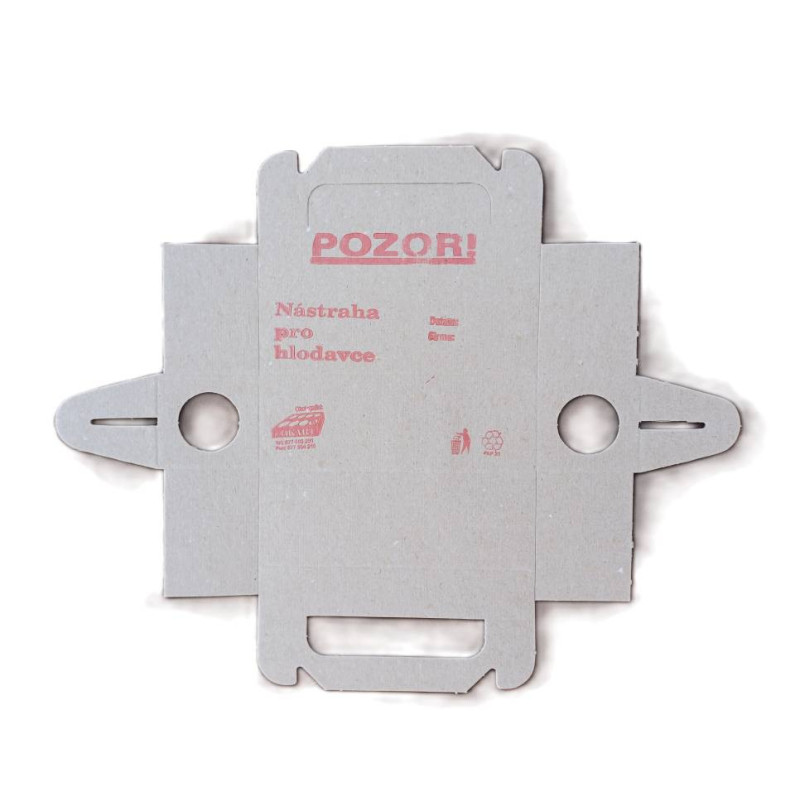 Stanice jedová, malá, karton