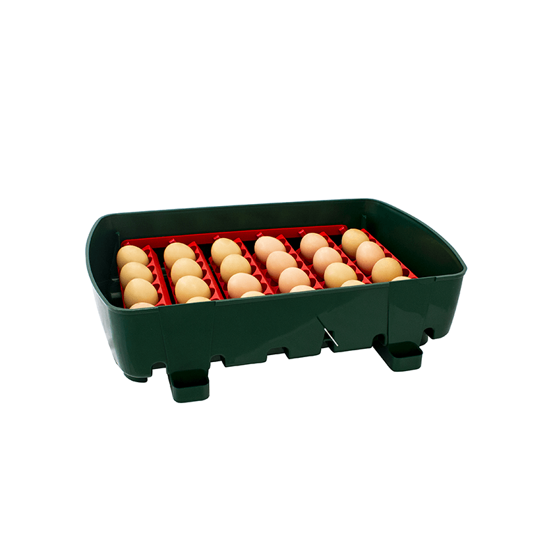 Líheň kuřat COVINA SUPER ET24 (EGG TECH), digitální poloautomatická, s dolíhní