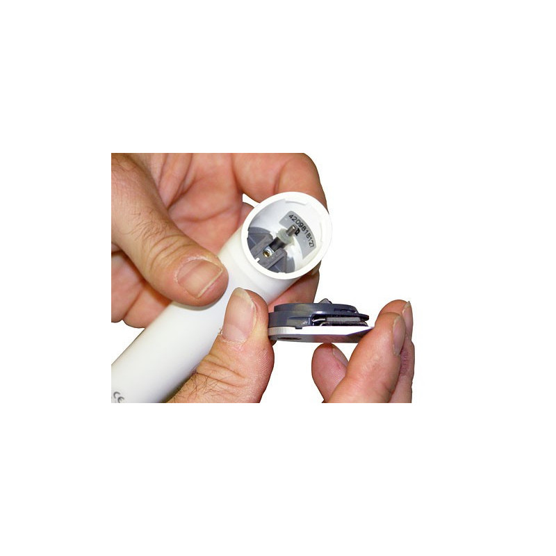 Aesculap strojek zastřihovací Exacta GT416 Aku, na psy, vč. holící hlavy 0,5 mm, bílá