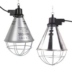 Infralampa Artas s úsporným režimem, kabel 2,5 m