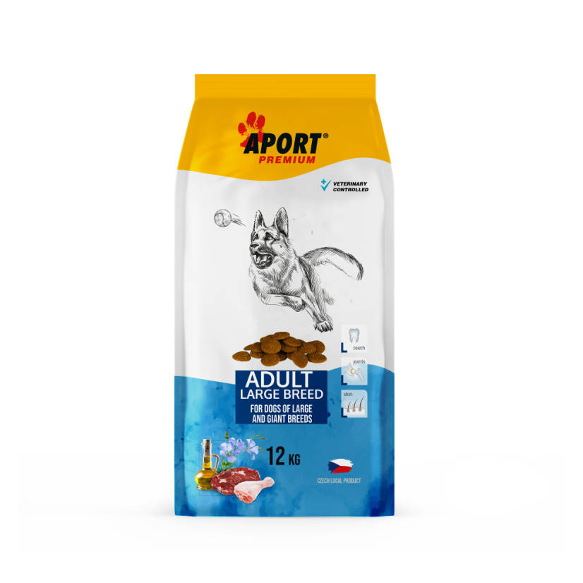 Aport Premium Adult Large Breed 12 kg + 2 kg zdarma