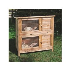 Králíkárna dvoupatrová APPARTMENT FLAT, 116 x 61 x 120 cm, vč. dopravy