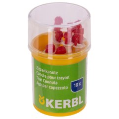 Kanyla struková se zátkou, 5 cm