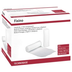 Obvaz fixační Fixino - elastická bandáž, 10 cm, 1 ks