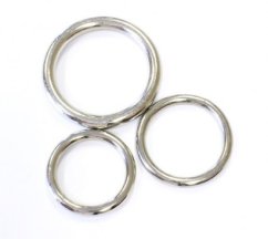 Kroužek stájovky ocelový (5,8x35mm)