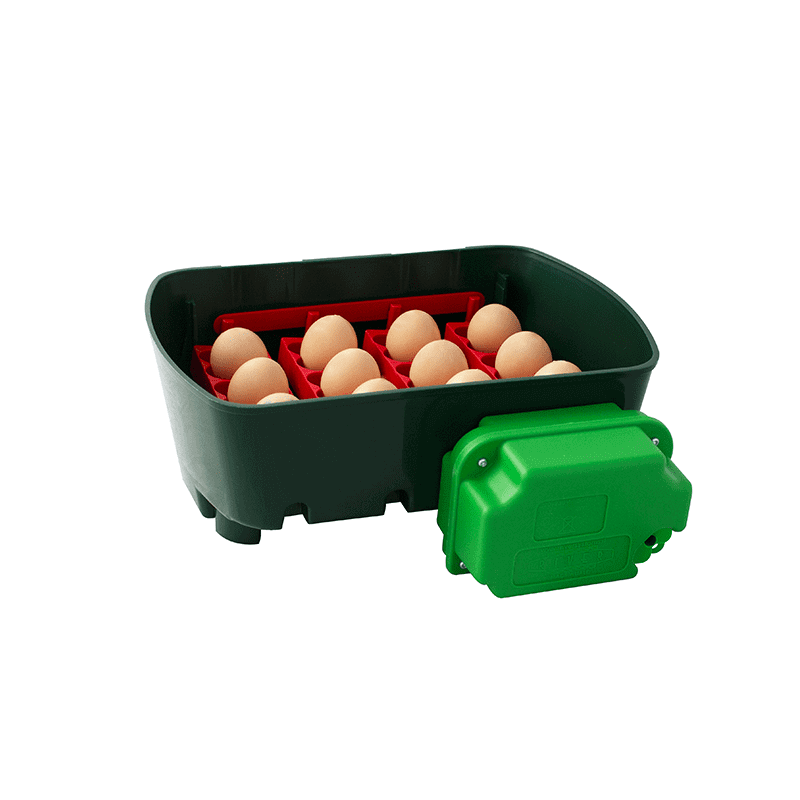 Líheň kuřat COVINA SUPER ET12 (EGG TECH), digitální automatická, s dolíhní