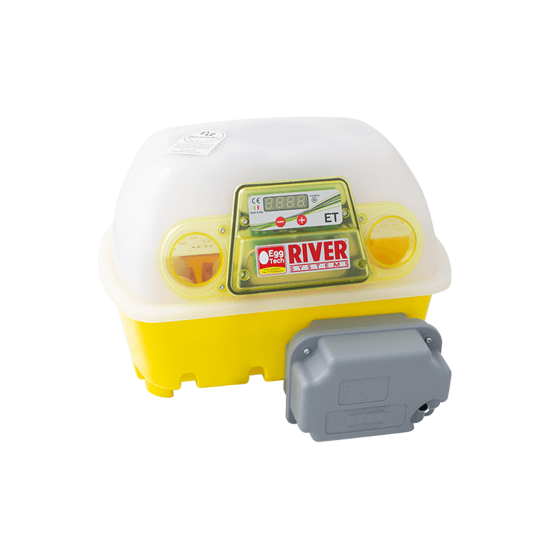 Líheň kuřat ET12 (EGG TECH) digitální automatická z antibakteriálního materiálu Biomaster, s dolíhní