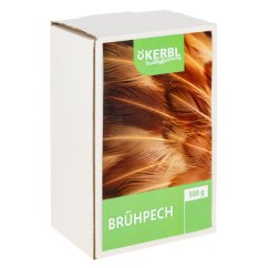 Smůla na spařování štětin a peří, 500 g