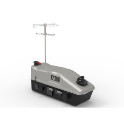 SAS HENKE Automatický podkožní očkovací přístroj pro jednodenní kuřata, Jednořadý