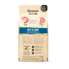 Eminent Selection Adult Large Breed Beef & Lamb - 12 kg