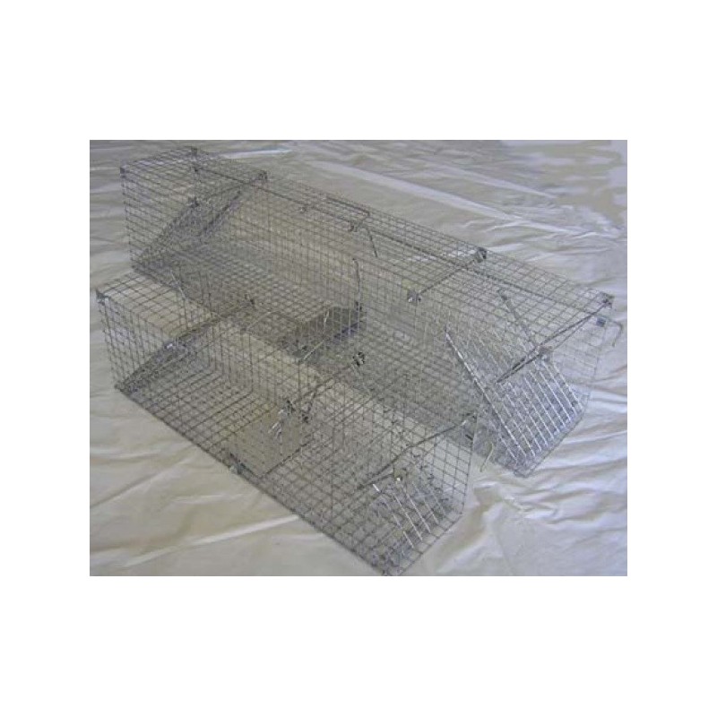 Sklopec - průchozí past na potkany 63 cm