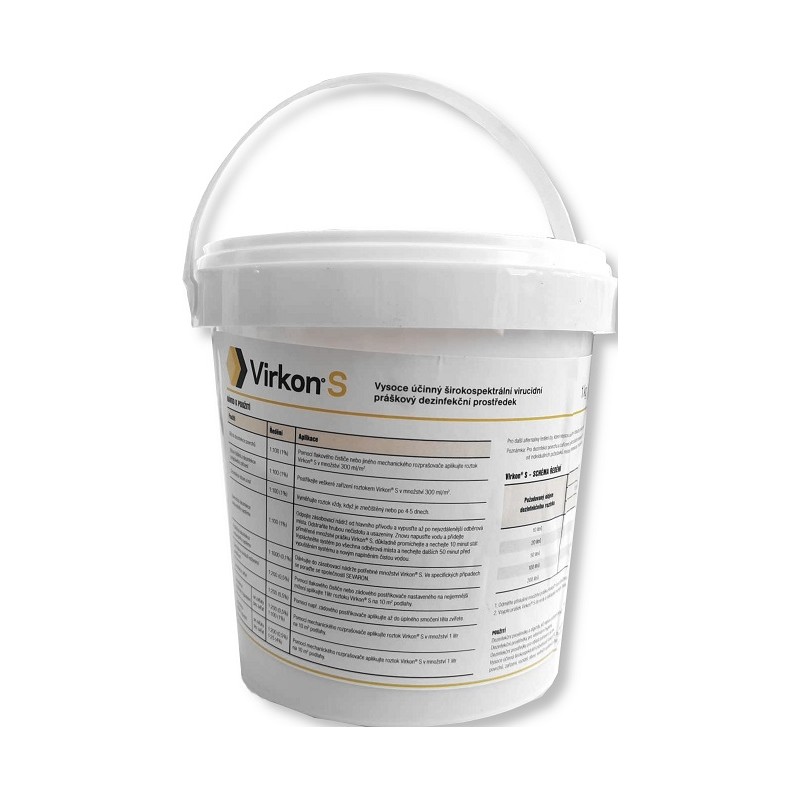 Virkon S, 1 kg - Varianta: 1 kg