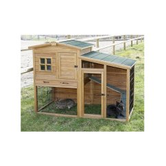 Kurník pro slepice FORTUNA - králíkárna s výběhem