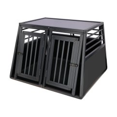 Přepravní box Vacation, klec do auta, 2 dveře, 92 x 97 x 68 cm