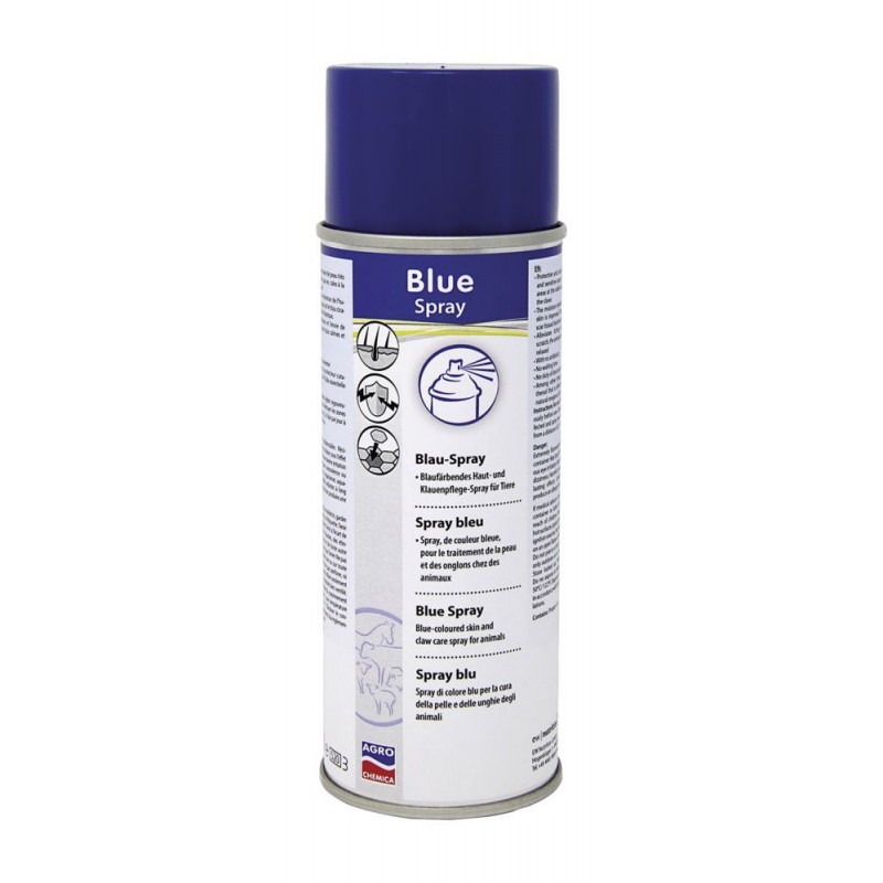 Skin Care - Blue Spray, 400 ml - Varianta: 400 ml