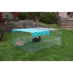 Výběh pro mláďata - králíky, morčata, jiné hlodavce a drůbež, 144 x 112 x 60 cm