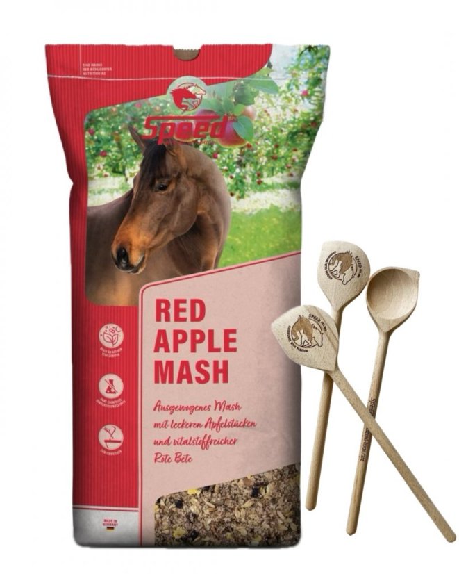 SPEED Mash RED APPLE 15 kg