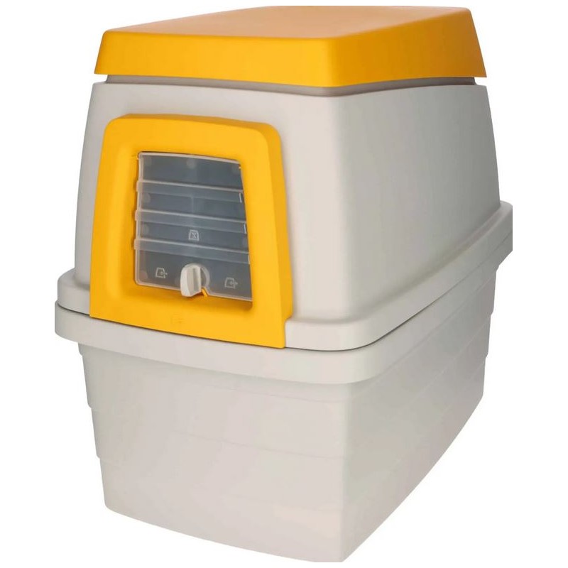 Domek pro králíky, králičí nora Bunny Base, 58 x 38,5 x 55 cm