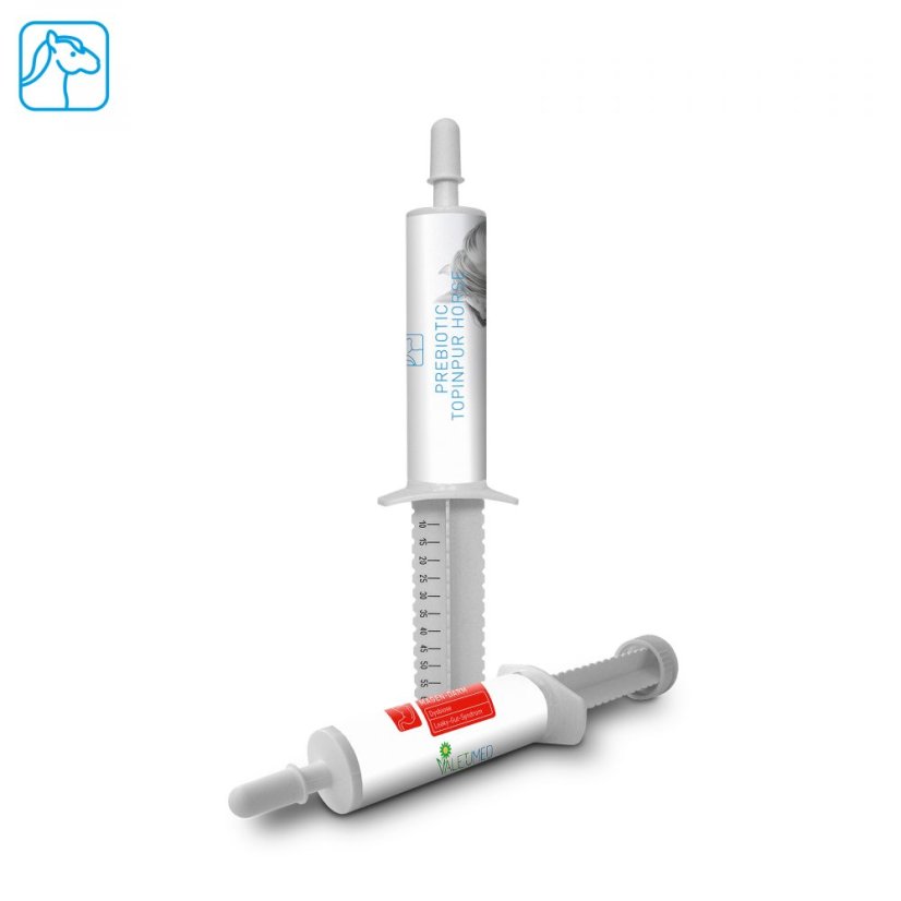 Valetumed Prebiotic TopinPur Horse aplikátor 4x 60 ml