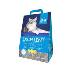 Podestýlka Brit Fresh for Cats Excellent Ultra Bentonite, 5 kg