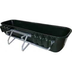 Držák pro koryto krmné, 100 cm dlouhé, závěsné, 42 l
