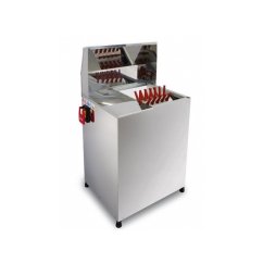 Elektrická škubačka drůbeže nerezová, 54 prstů