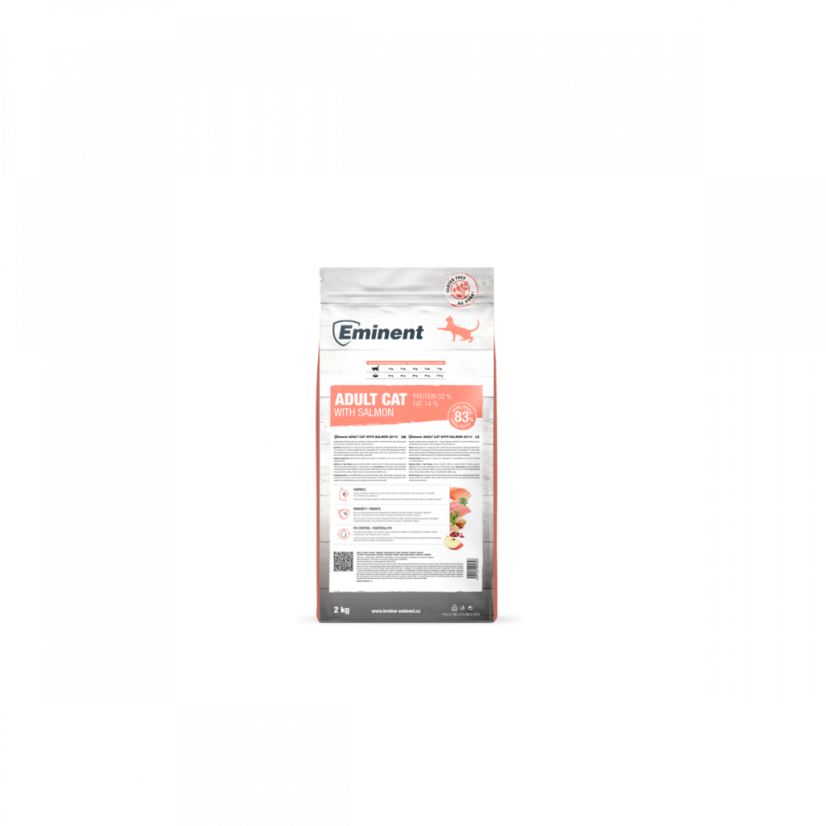 Eminent Cat Adult with Salmon High Premium