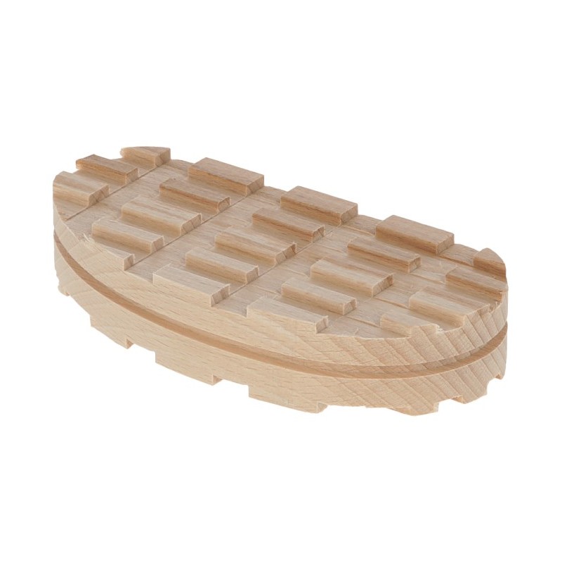 Bloček dřevěný Spezial, pro dvousložková lepidla, 112 mm - Varianta: pro dvousložková lepidla, 112 mm