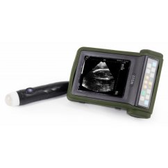 Veterinární přenosný ultrazvuk MSU2 - diagnostika březosti prasnic, ovcí a koz