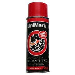 Sprej značkovací Unimark, 400 ml, na zvířata, modrá