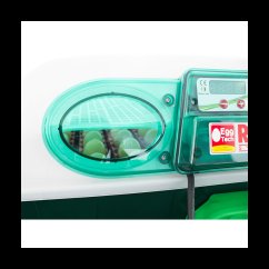 Líheň kuřat COVINA SUPER ET49 (EGG TECH), digitální automatická, s dolíhní