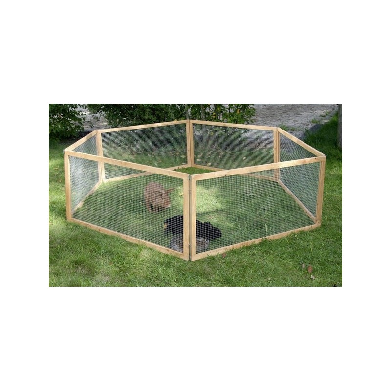 Výběh VARIO pro králíky, morčata a jiné hlodavce, 120 x 120 x 59 cm