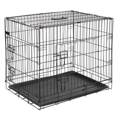 Přepravní box, klec do auta pro psy, 63 x 48 x 57 cm, 1 dveře