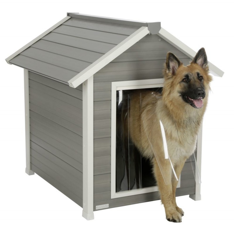 Bouda pro psa Hendry, EKO plast, 101 x 88 x 98 cm