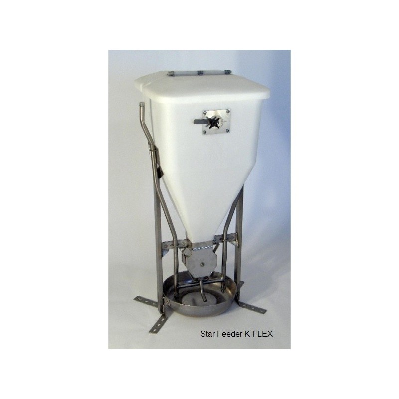 Domino STAR FEEDER K-FLEX samokrmítko pro prasata od 7 - 45 kg, se zvlhčováním