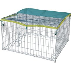 Výběh pro králíky, morčata a jiné hlodavce 115 x 115 x 65 cm