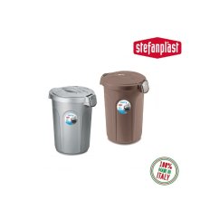 Kontejner na krmivo Jerry, 23 l, stříbrná