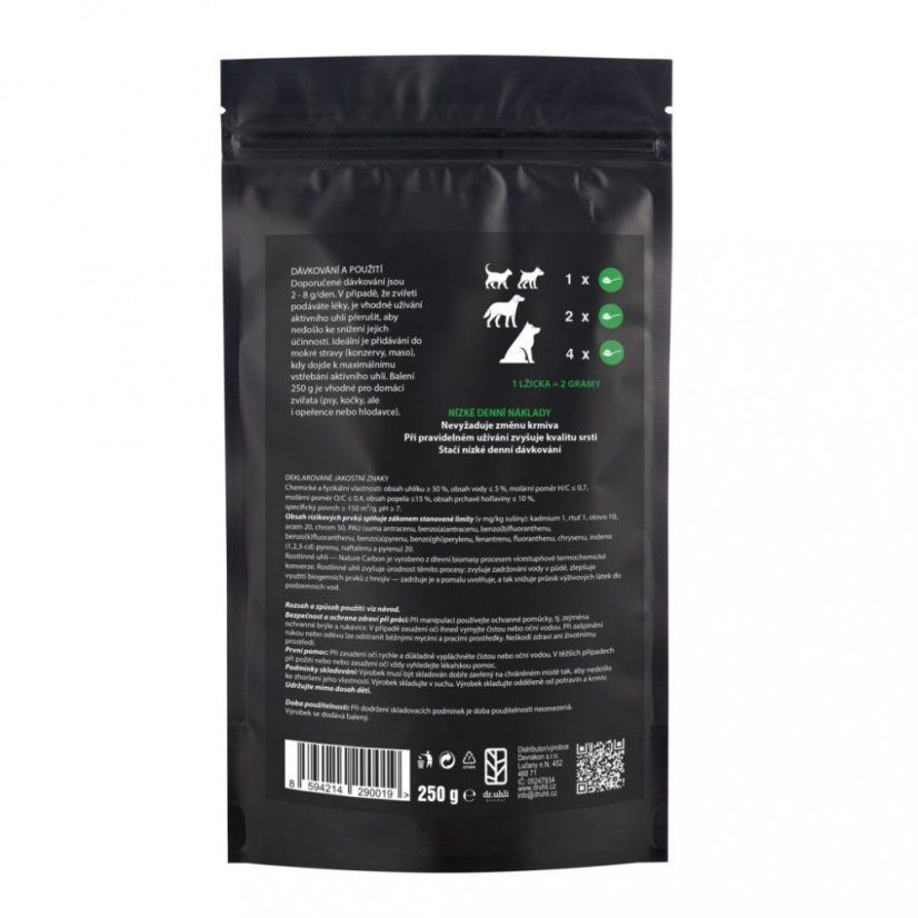 Biochar 250 g