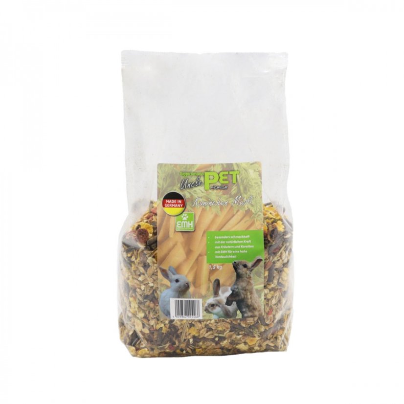 Uncle Pet Premium Rabbit Müsli