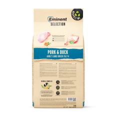 Eminent Selection Adult Large Breed Pork & Duck - 12 kg