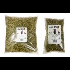 Dáme seno Granulované seno BIO české, 5kg