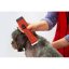 Aesculap strojek stříhací Durati Signal Red GT434-RS, na skot a psy, vč. stříhací hlavy 1,5 mm