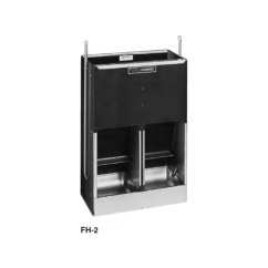 Domino MIXER FH samokrmítko pro prasata od 25 kg, se zvlhčováním, 35 l / 25 kg pro 12 prasat / počet koryt 1