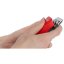 Aesculap strojek stříhací Durati Signal Red GT434-RS, na skot a psy, vč. stříhací hlavy 1,5 mm